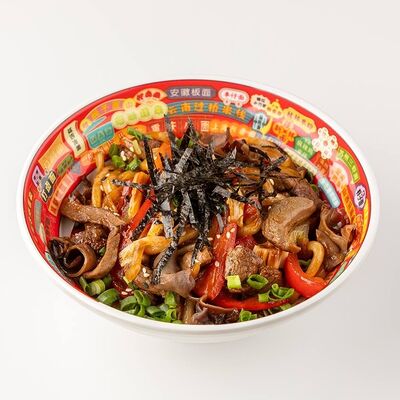 Лапша с говядиной BBQ 400 г в Панда и рамен по цене 590 ₽