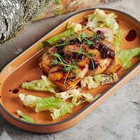 Стейк из куриной грудки в Гриль бар BQ