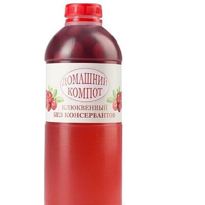 Компот домашний клюква в Double Burger по цене 199