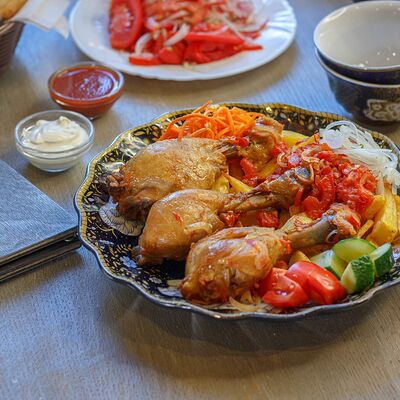 Голень в казане в Учкудук по цене 570 ₽