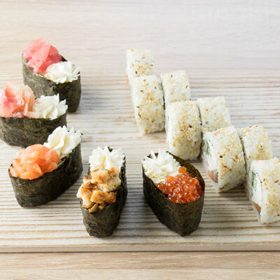 Набор Филадельфия в Вкусно Суши по цене 699