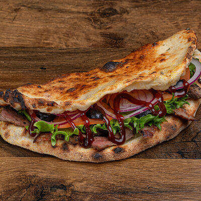 Паноццо с говядинойв Morris pizza по цене 830 ₽