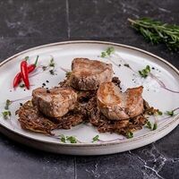 Решти с медальонами из свинины в Refettorio