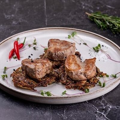 Решти с медальонами из свинины в Refettorio по цене 810 ₽