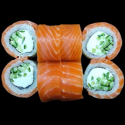 Филадельфия с лососем в Путь ролла по цене 790 ₽