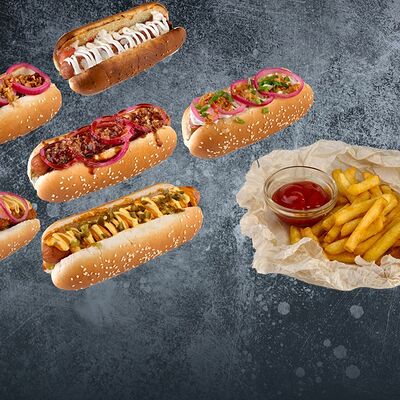 Комбо-набор Friends в To Go Food по цене 1499 ₽