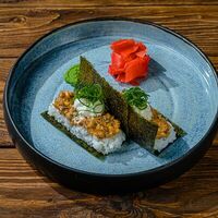 Угорь в Good Karma Bar