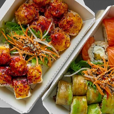 Сет №6 Где много манго в 96 азиаток по цене 3250 ₽