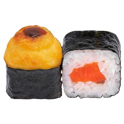 Запеченный маки с крабомв Цех по цене 175 ₽