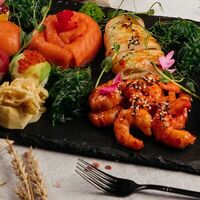 Дары океана в Hookah time