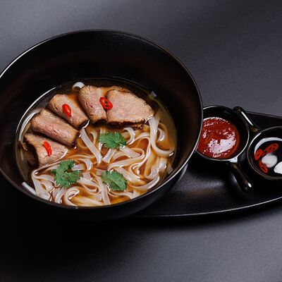 Фо-бо с говядиной в Пудл Нудл по цене 590 ₽