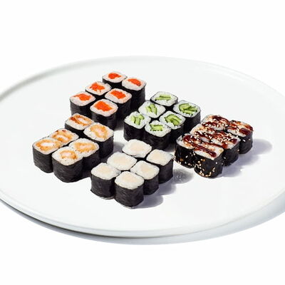 Сет классика №5 в ЭкоРолл по цене 1612 ₽