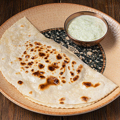 Кутаб с грибами в Курагадиван по цене 290