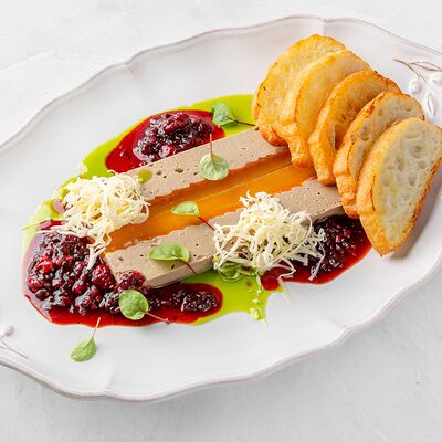 Пате из куриной печени в Ginza по цене 5450 ₸