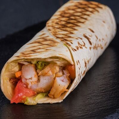Шаурма С креветками в Кебабар по цене 662 ₽