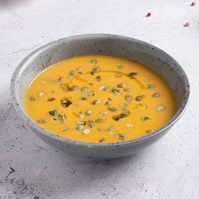 Тыквенный крем-суп на кокосовом молоке в Kitchen по цене 290