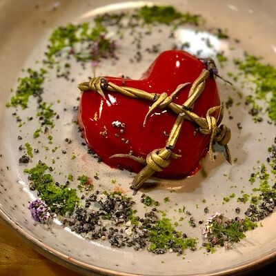 Сердце бывшего в Duran Bar & Grill по цене 320
