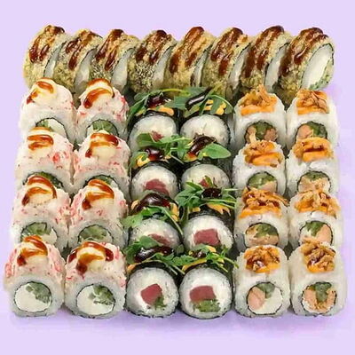 Суприм микс в Up sushi по цене 1748 ₽