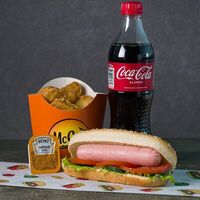 Комбо Хот-дог в Max Burger Halal