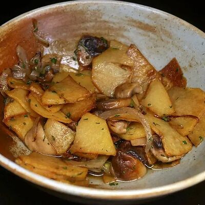 Картофель жареный 150г_ в Chester по цене 231 ₽