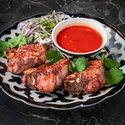 Корейка бараньяв Чайхана Плов центр по цене 990 ₽