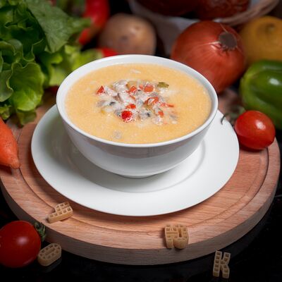 Детский супчик Сливочный в Тесоро по цене 530 ₽