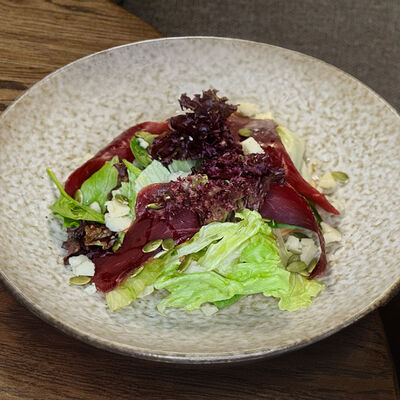 Салат с пряной кониной в БарТо по цене 816 ₽