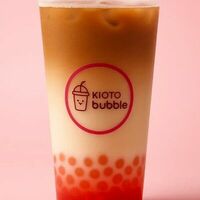 Молочный чай Клубникав Kiotobubble