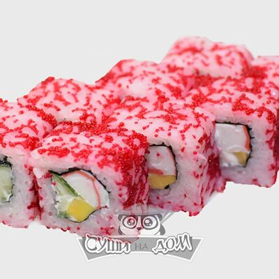 Калифорния с крабом в Суши на Дом по цене 330 ₽