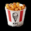 Баскет Картофель по-деревенски и 1 соус в KFC по цене 19