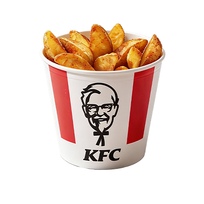 Баскет Картофель по-деревенски и 1 соус в KFC по цене 19 р.