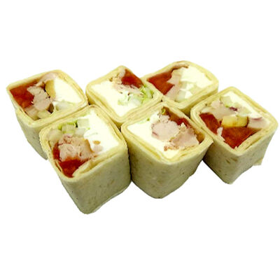 Мексиканский ролл с курицей в Суши Dом по цене 228 ₽