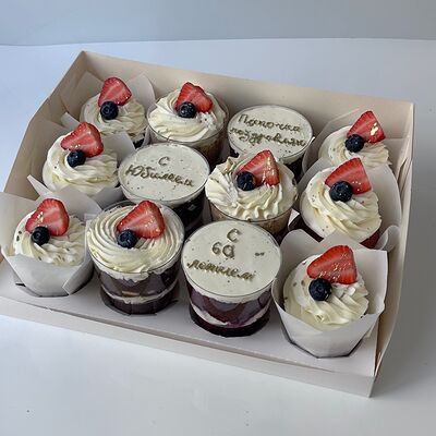 Набор Капкейки и трайфлы в Любовь есть по цене 4300 ₽