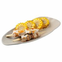 Шашлычок куриный с кукурузой в ИТЛЕ Стейк-кафе Halal