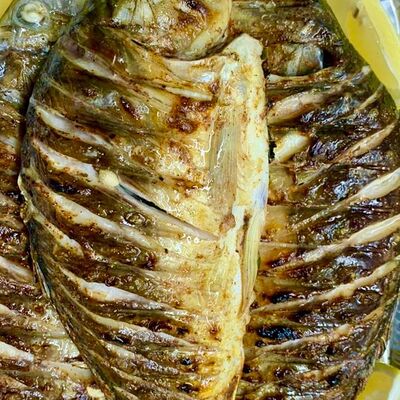 Карп на мангалев Настроение вкуса по цене 920 ₽