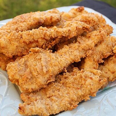 Курица в кляре в Сушисто по цене 364 ₽