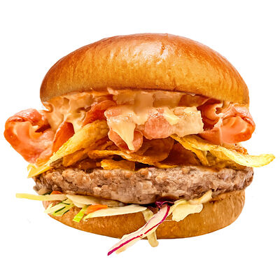 Бургер Фирменный в Кебабник по цене 439 ₽