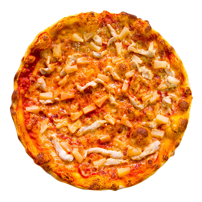 Пицца Гавайская в Папа Пицца по цене 650 ₽