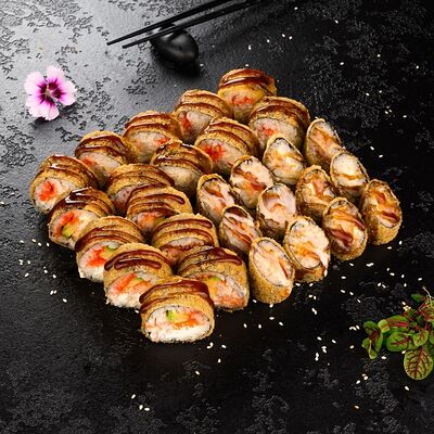 Сет Фудзивара в Суши Профи по цене 2459 ₽