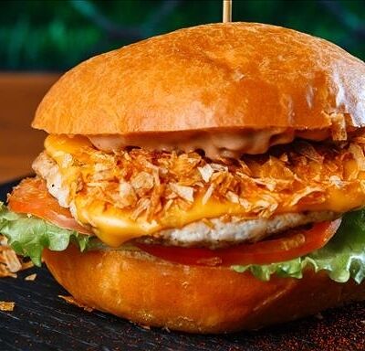 Чикенутый Бро в Мясо Bull по цене 379 ₽