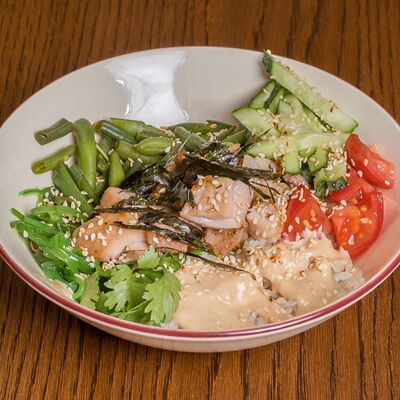 Поке с курицей в Ведро Гвоздей по цене 620 ₽