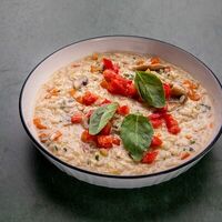 Ризотто с овощами в Oreganos пицца-паста