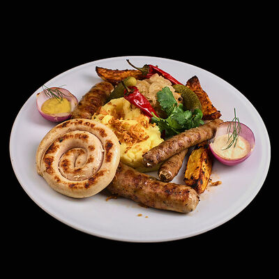 Ассорти колбасок в Pronto Pizza по цене 1550 ₽