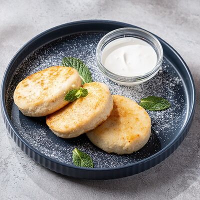 Сырники 3 шт в Fritto по цене 450 ₽