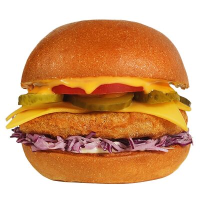 Куриный бургер в Дымов гриль дог по цене 549 ₽