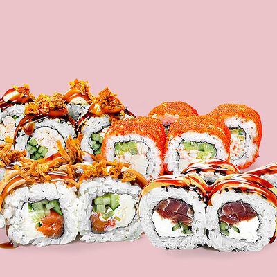 Сет Фирменный Микс в СУШИБОКС по цене 1215 ₽