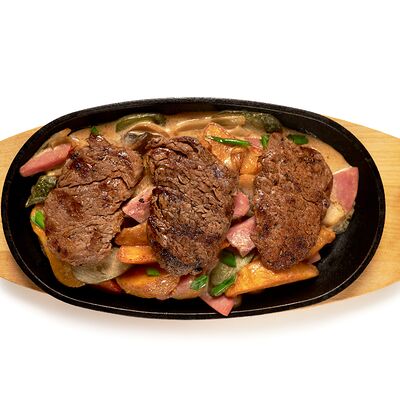 Сковородка с говядинойв CITYBAR по цене 795 ₽