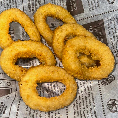 Луковые кольцав Хочу мясо по цене 190 ₽