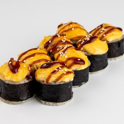 Запеченный креветка-ролл в IPPIN - Fusion Panasia по цене 588 ₽