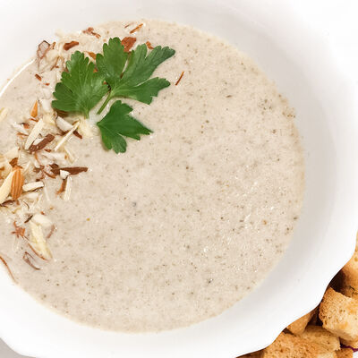 Крем-суп Грибной в PrestoMia по цене 350 ₽